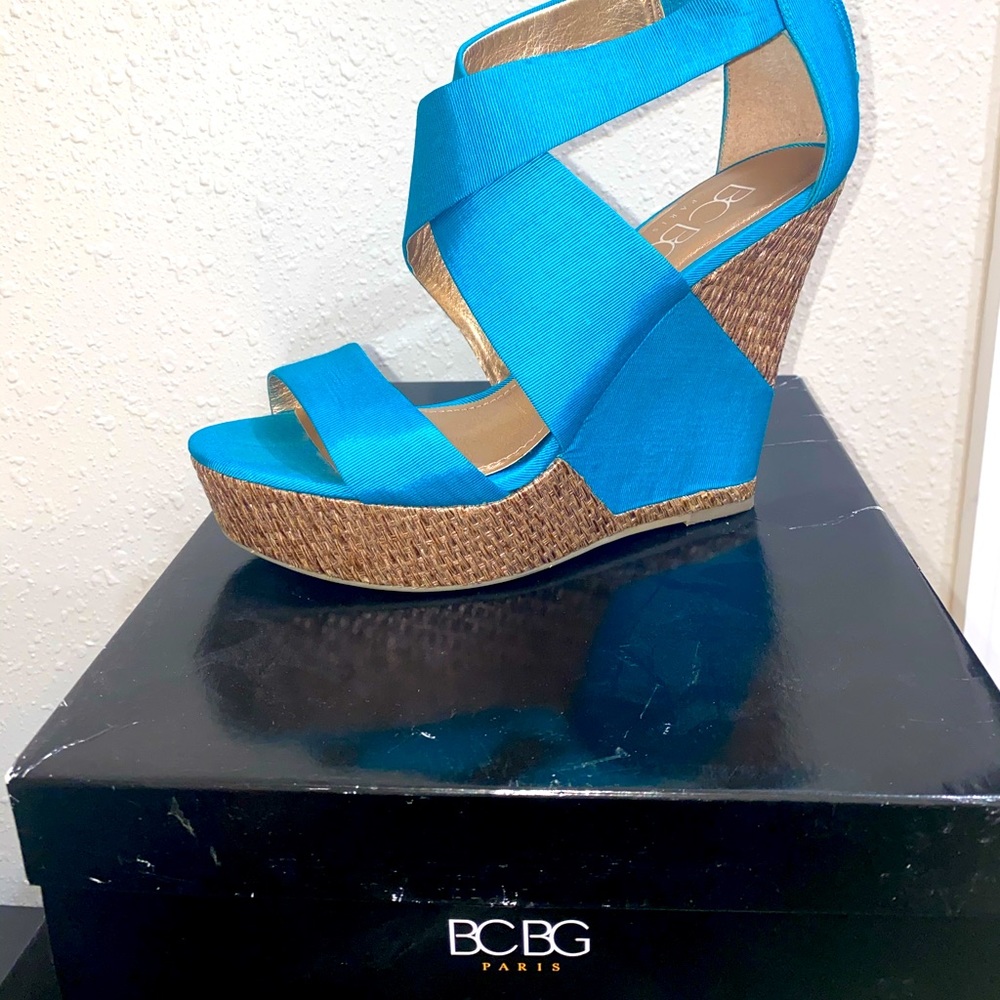 BCBG Paris wedge Heels
